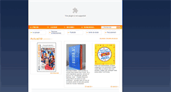 Desktop Screenshot of groupebayard.com